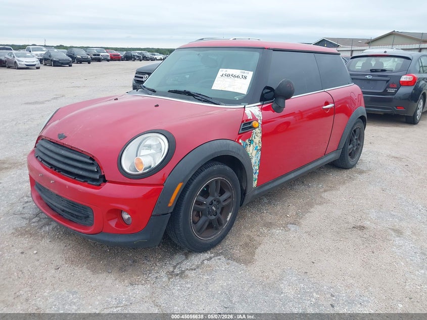 Vin: wmwsu3c53ct369313, lot: 45554168, mini cooper 20122