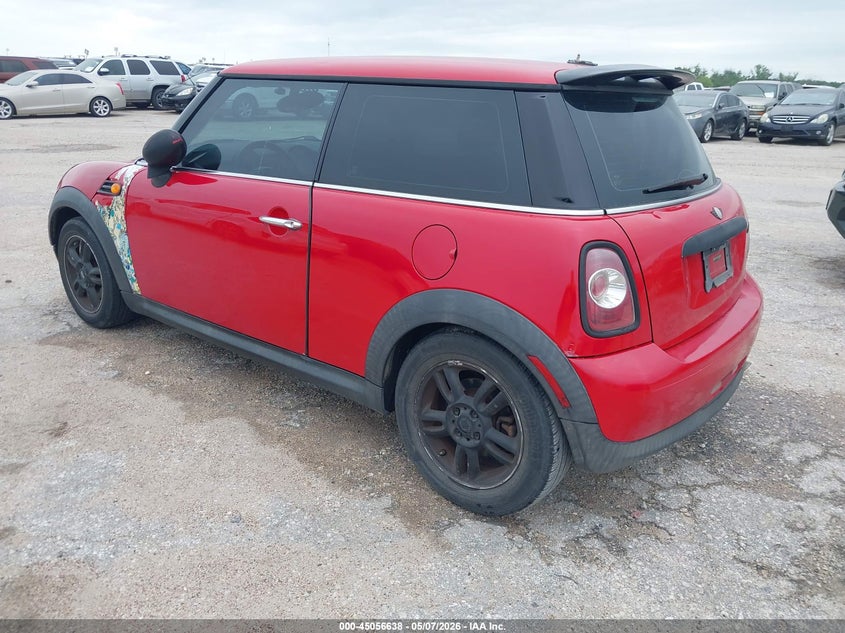 Vin: wmwsu3c53ct369313, lot: 45554168, mini cooper 20123