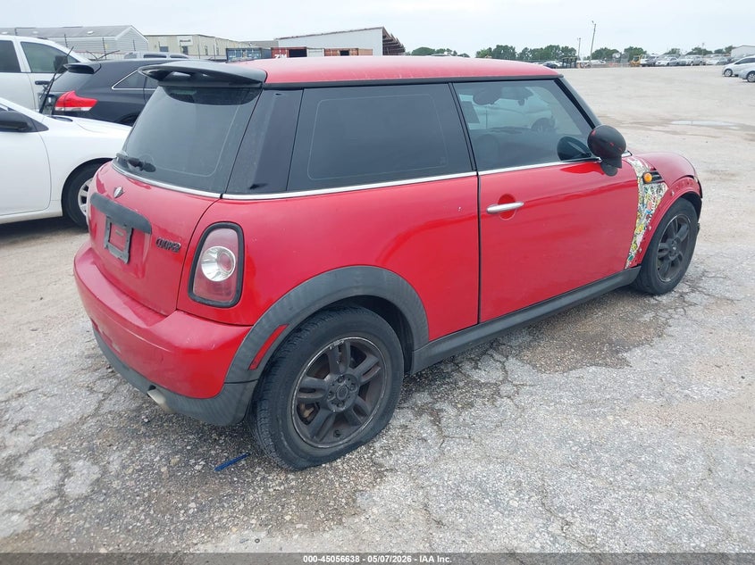 Vin: wmwsu3c53ct369313, lot: 45554168, mini cooper 20124