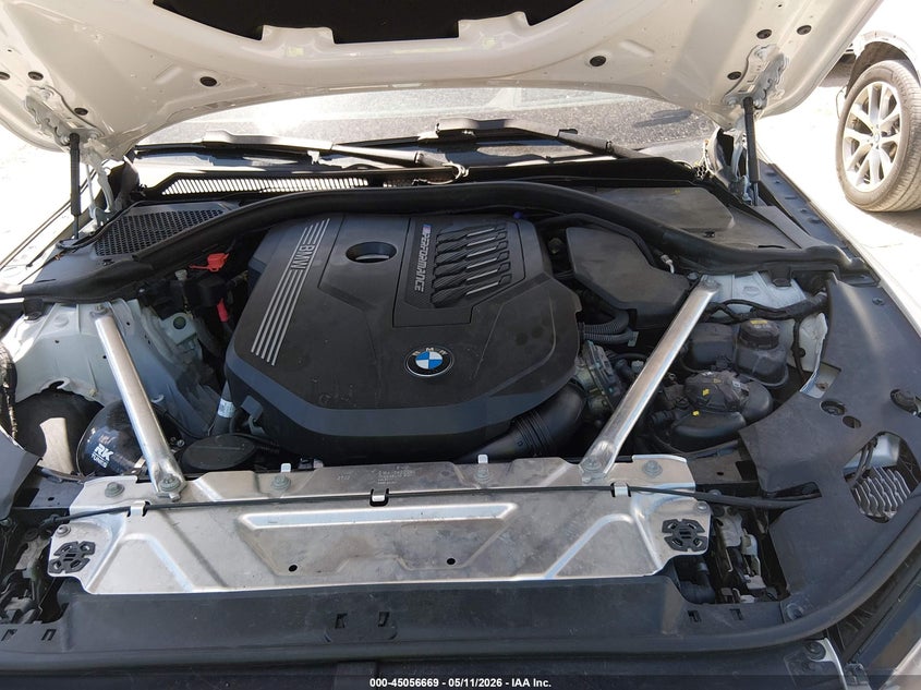 2021 BMW M440I xDrive VIN: WBA13AR09MCF80714 Lot: 45056669