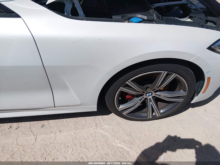 VIN: WBA13AR09MCF80714 2021 BMW M440I XDRIVE