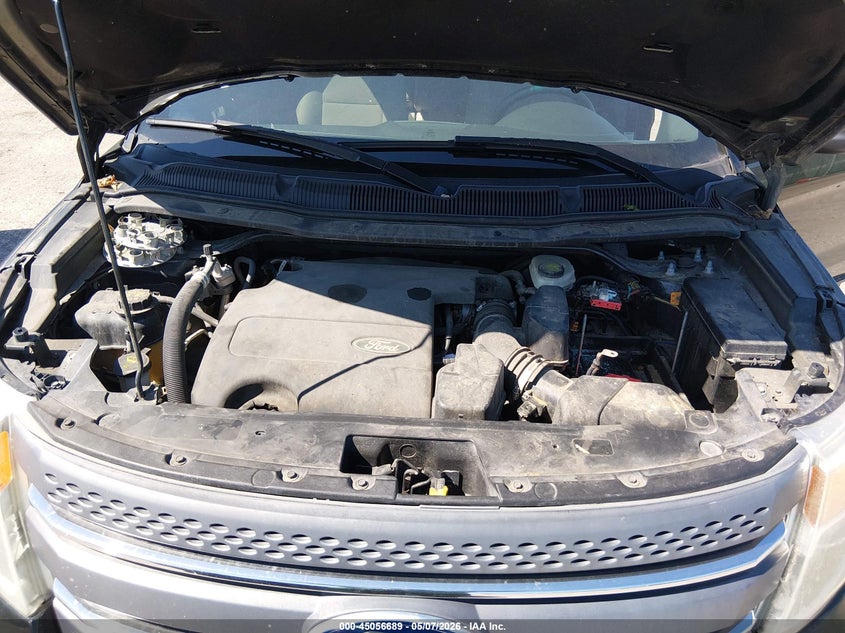2013 FORD EXPLORER SPORT UTILITY VEHICLE 3.5L V-6 DOHC, VVT, 290HP