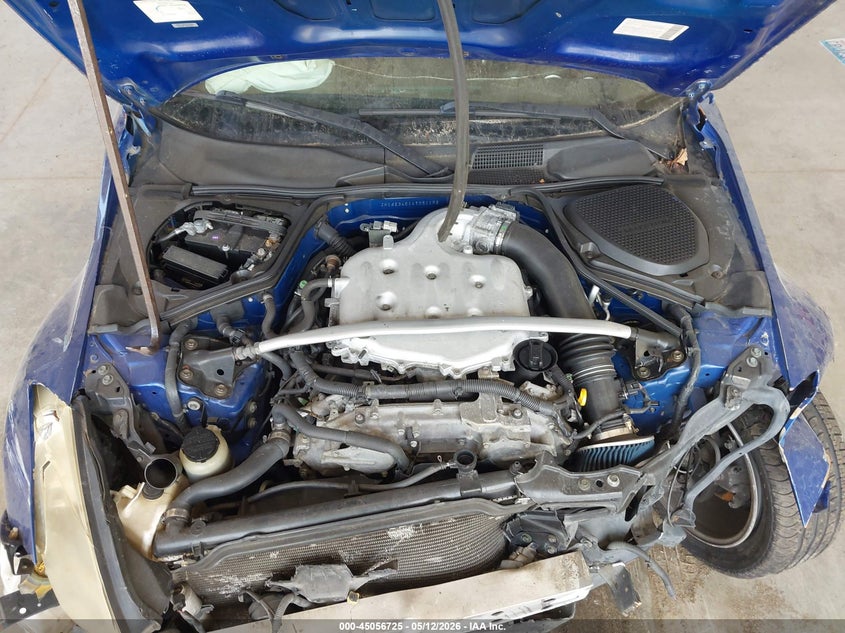 2004 Nissan 350Z Touring VIN: JN1AZ34E14T051192 Lot: 45056725