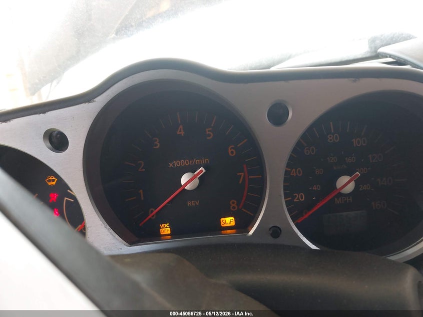 2004 Nissan 350Z Touring VIN: JN1AZ34E14T051192 Lot: 45056725