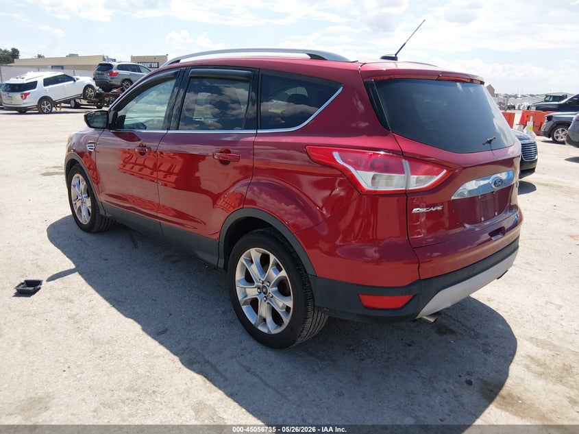 Vin: 1fmcu0jx7guc26841, lot: 45554265, ford escape titanium 20163