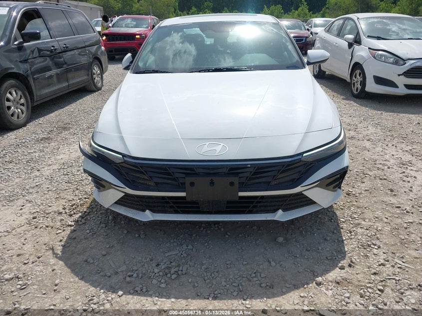 VIN KMHLS4DGXSU026375 2025 HYUNDAI ELANTRA SEL CONVENIENCE