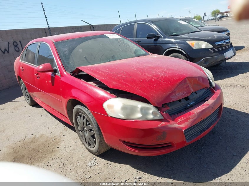 Vin: 2g1wa5ek6a1151261, lot: 45554292, chevrolet impala ls 2010 img_1