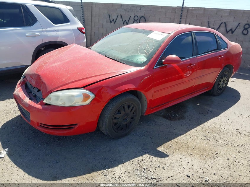 Vin: 2g1wa5ek6a1151261, lot: 45554292, chevrolet impala ls 20102