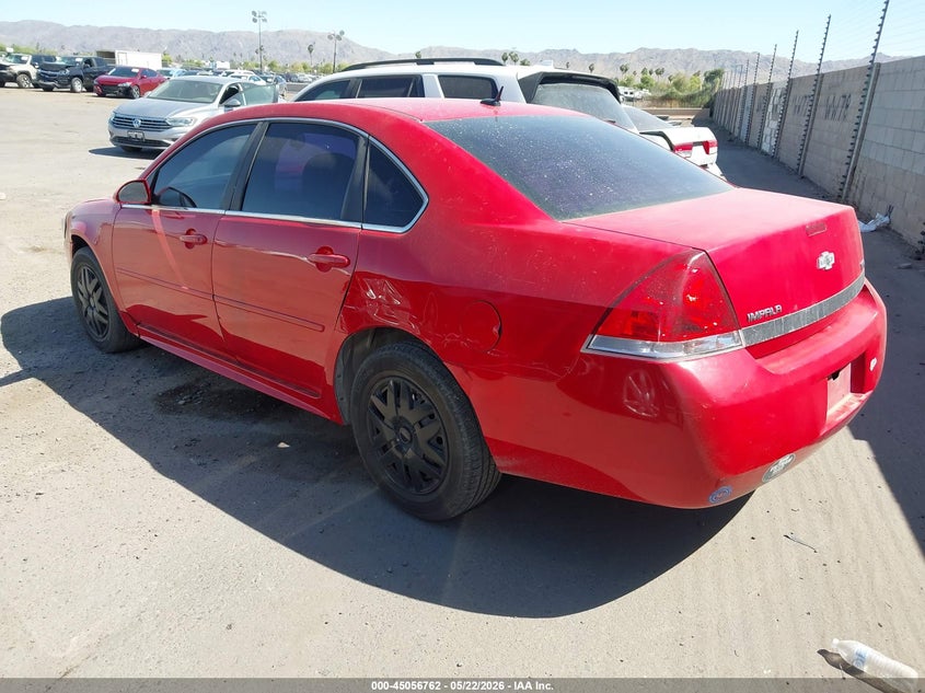 Vin: 2g1wa5ek6a1151261, lot: 45554292, chevrolet impala ls 20103