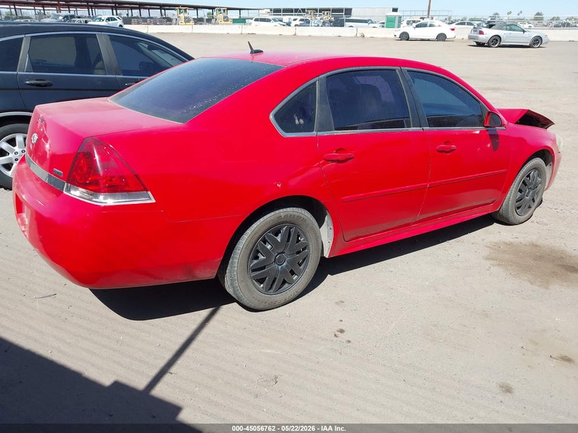 Vin: 2g1wa5ek6a1151261, lot: 45554292, chevrolet impala ls 20104