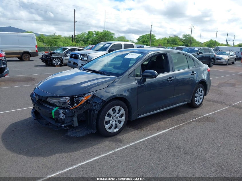 2023 Toyota Corolla Le JTDB4MEE3P3014220 photo 1