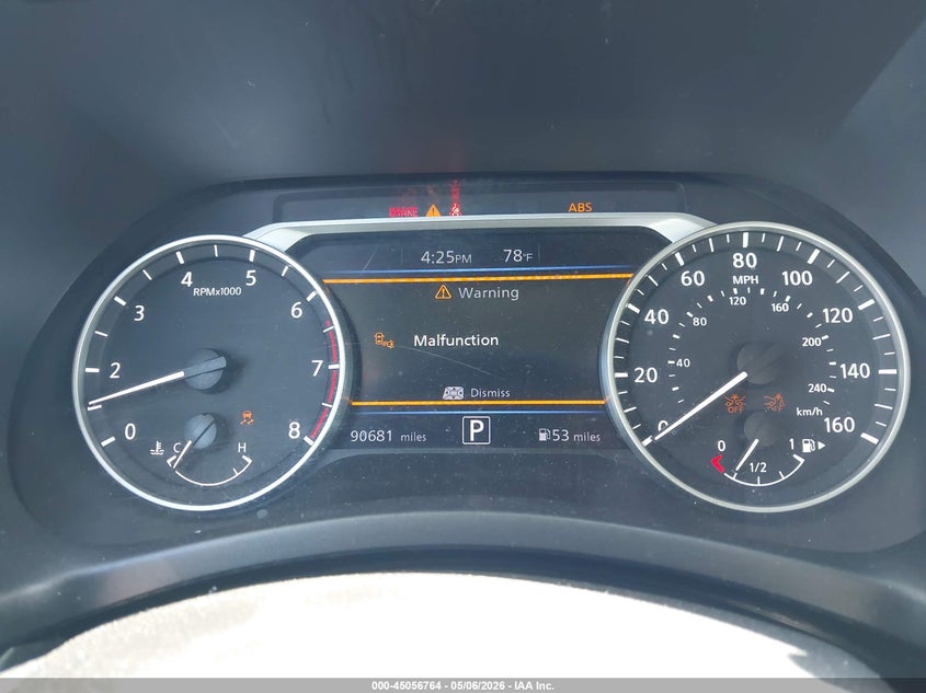 2021 NISSAN SENTRA auction photo 7