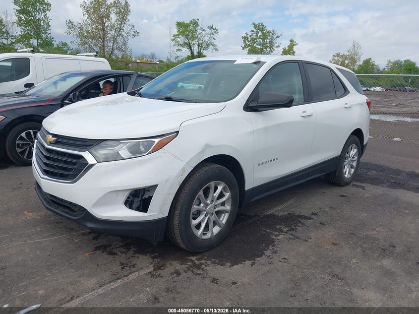 2020 Chevrolet Equinox Awd Ls 3GNAXSEV4LS612237 photo 1