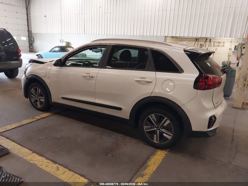 Vin: kndcm3ld2n5543345, lot: 45554309, kia niro plug-in hybrid lxs 20223