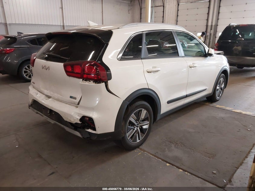 Vin: kndcm3ld2n5543345, lot: 45554309, kia niro plug-in hybrid lxs 20224