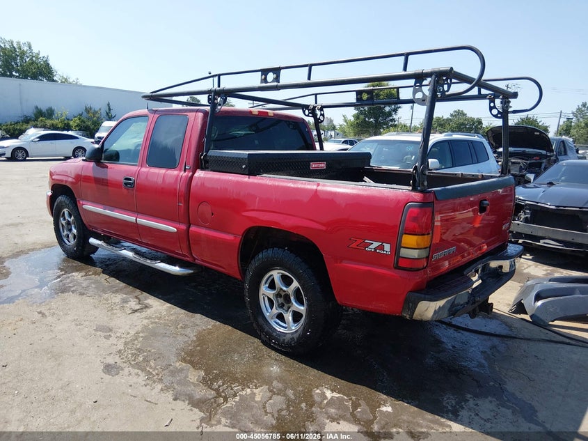 2005 GMC SIERRA TRUCK 5.3L V-8 310HP
