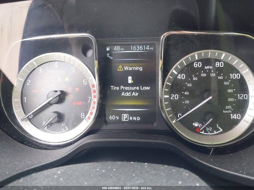 2017 Nissan Titan Sl VIN: 1N6AA1E57HN512345 Lot: 45056803