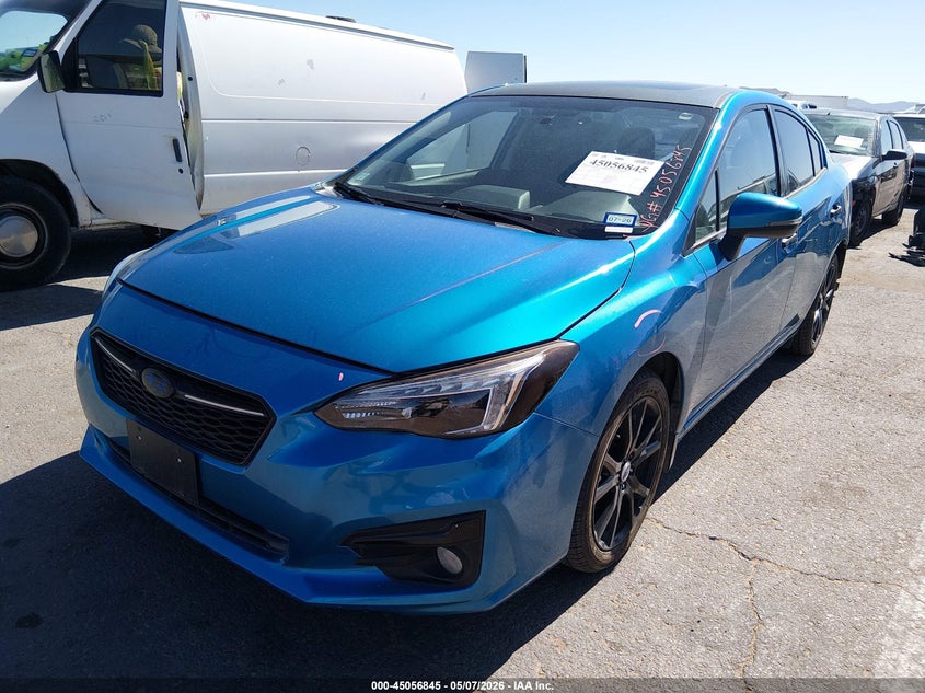 Vin: 4s3gkat65h3623302, lot: 45554375, subaru impreza 2.0i limited 20172