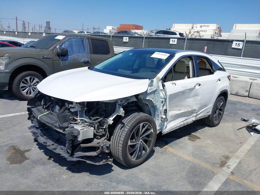 Vin: 2t2bgmca1jc020437, lot: 45554386, lexus rx 450h 20182