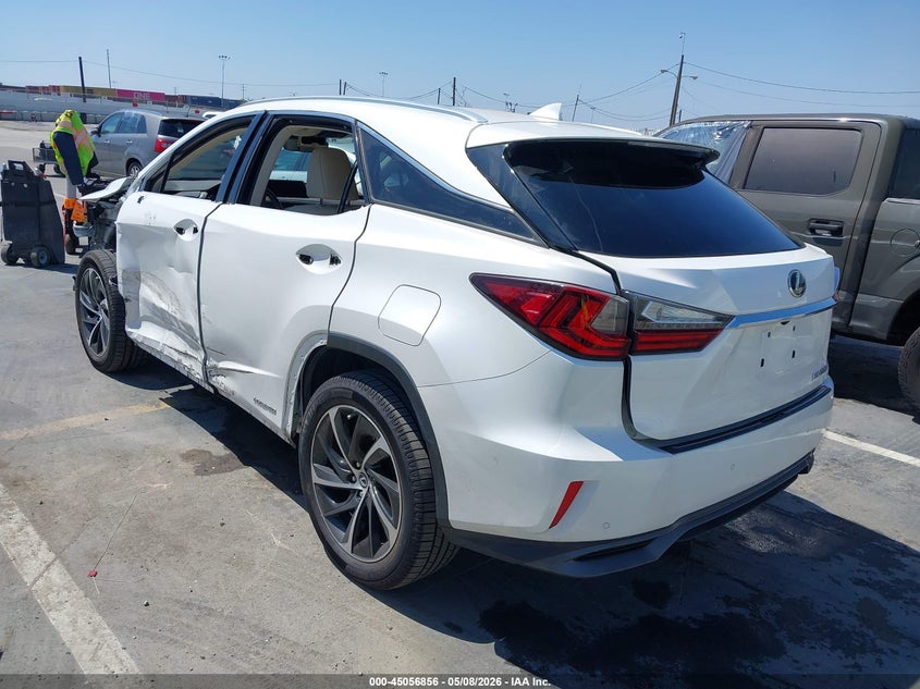 Vin: 2t2bgmca1jc020437, lot: 45554386, lexus rx 450h 20183