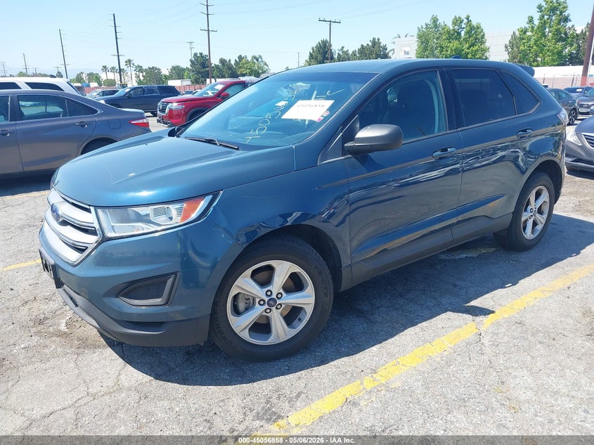 2016 Ford Edge Se 2FMPK3G93GBC31347 photo 1