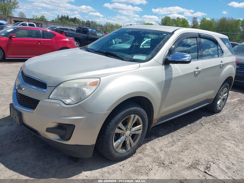 2014 Chevrolet Equinox Ls 2GNFLEEK7E6292275 photo 1