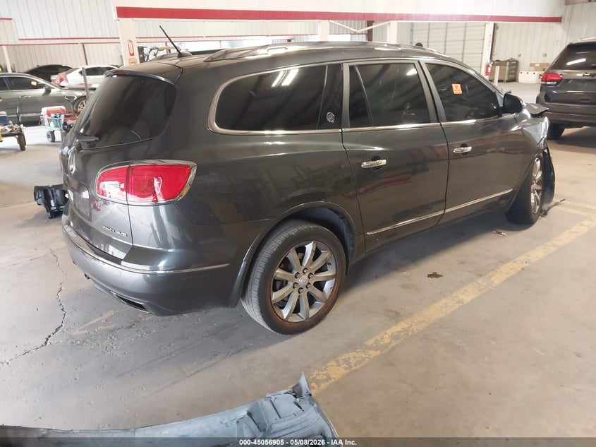 Vin: 5gakrdkd0dj237966, lot: 45554435, buick enclave premium 20134
