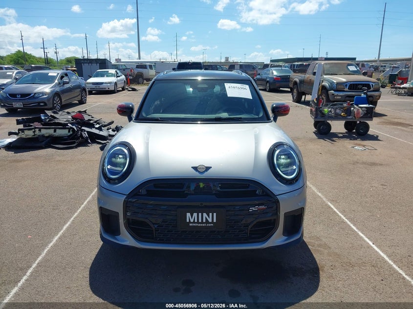 2026 Mini Hardtop Cooper S VIN: WMW53GD05T2Y08527 Lot: 45056906