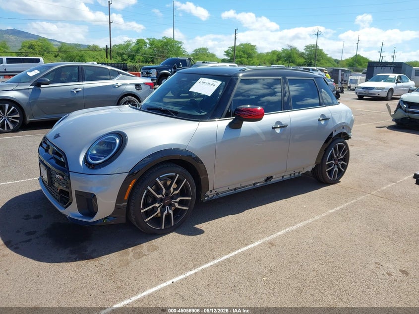 2026 MINI HARD TOP HATCHBACK 2.0L I-4 DI, DOHC, VVT, TURBO, 201HP