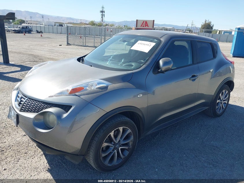Vin: jn8af5mrxct114037, lot: 45554442, nissan juke sv 20122