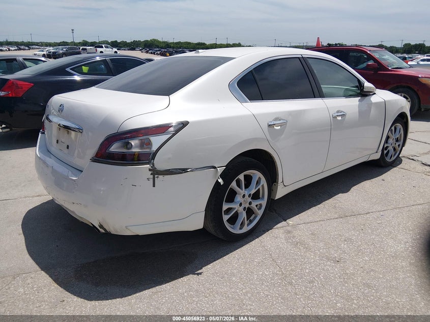 Vin: 1n4aa5ap5cc812137, lot: 45554453, nissan maxima 3.5 sv 20124