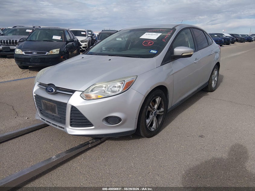 Vin: 1fadp3f20dl234009, lot: 45554461, ford focus se 20132