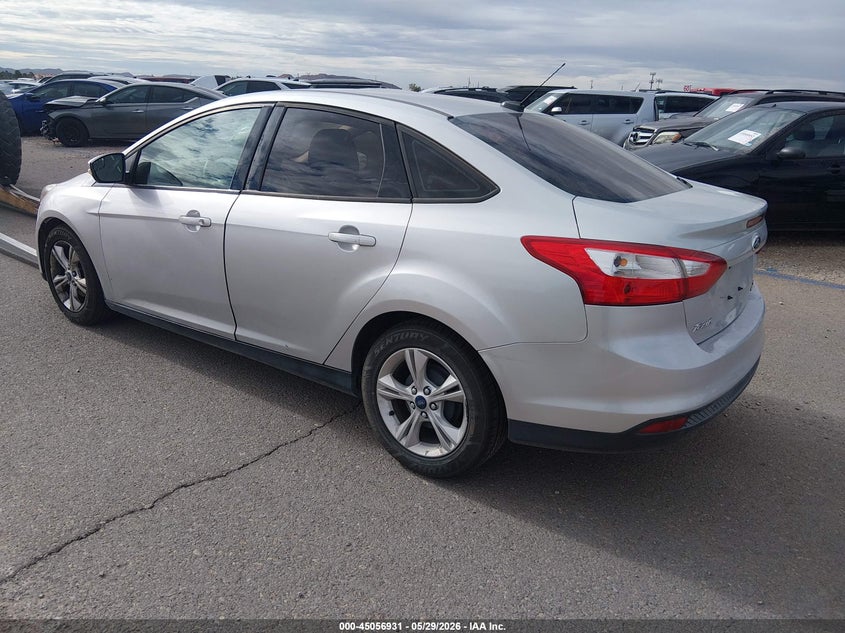 Vin: 1fadp3f20dl234009, lot: 45554461, ford focus se 20133