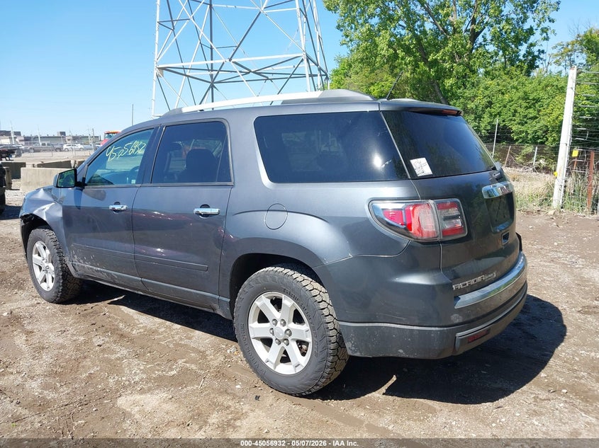 Vin: 1gkkrpkd7dj158301, lot: 45554462, gmc acadia sle-2 20133