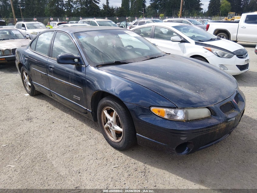 2002 PONTIAC GRAND PRIX auction photo 1