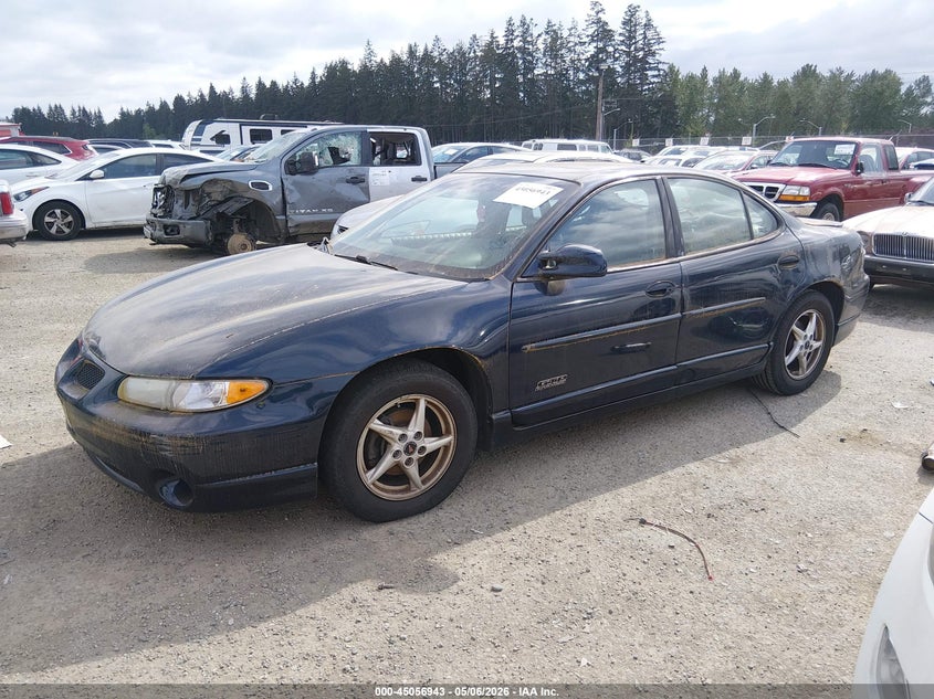 2002 PONTIAC GRAND PRIX auction photo 2
