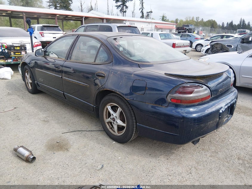 2002 PONTIAC GRAND PRIX auction photo 3