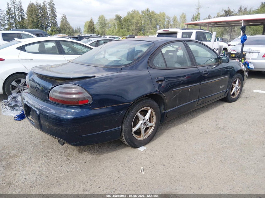 2002 PONTIAC GRAND PRIX auction photo 4