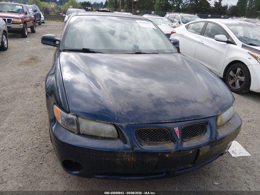 2002 PONTIAC GRAND PRIX auction photo 6