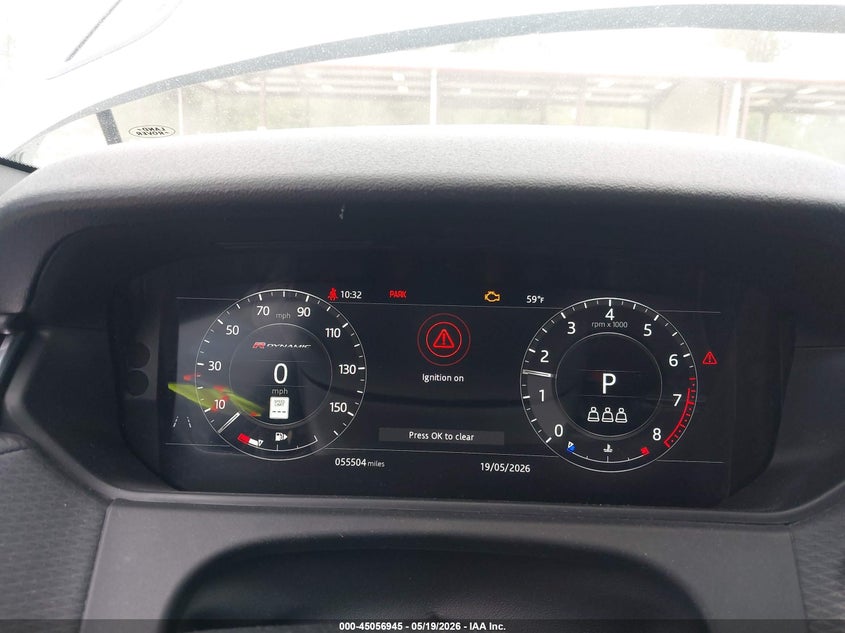 2019 Land Rover Range Rover Velar P250 R-Dynamic Se VIN: SALYL2EXXKA798038 Lot: 45056945