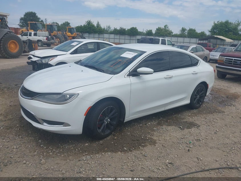 2016 Chrysler 200 Limited 1C3CCCAB5GN164156 photo 1