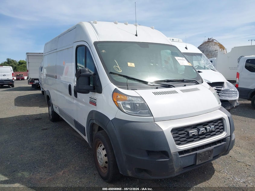 2019 Ram Promaster 2500