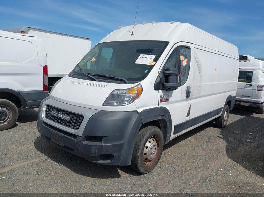 2019 RAM PROMASTER 2500 auction photo 2