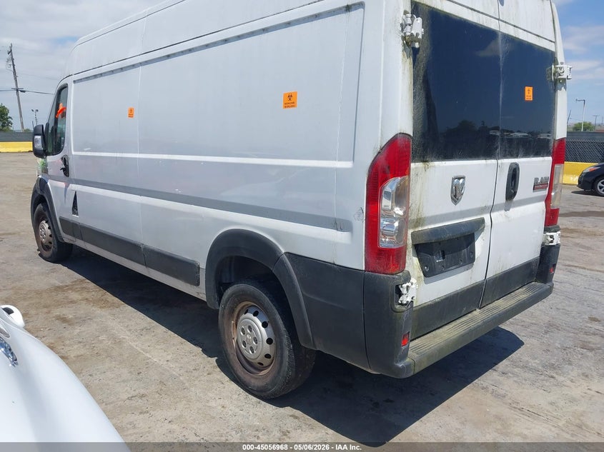 2019 RAM PROMASTER 2500 auction photo 3
