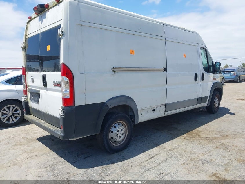 2019 RAM PROMASTER 2500 auction photo 4