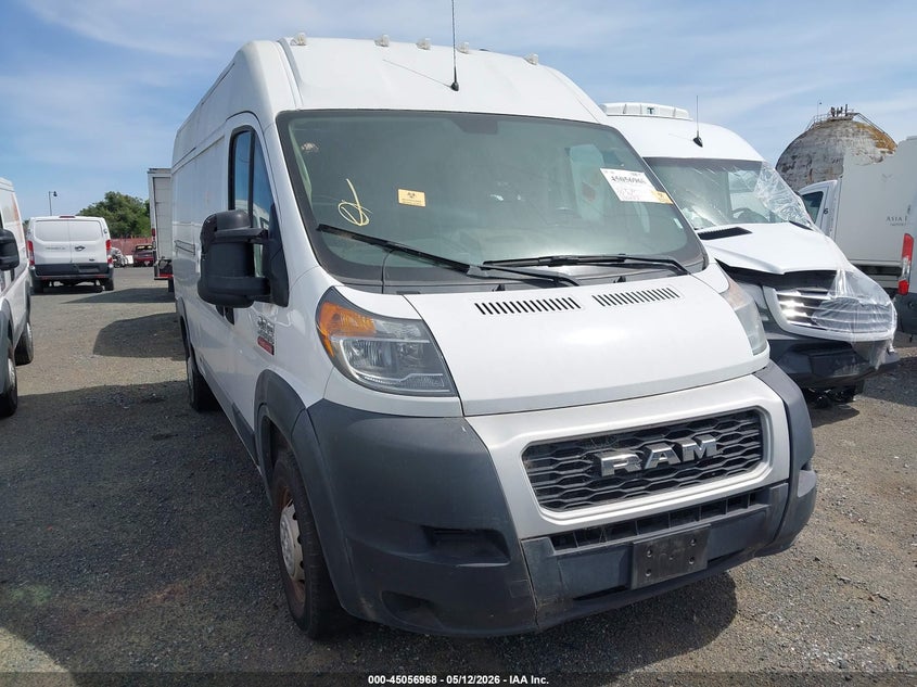 2019 RAM PROMASTER 2500 auction photo 6