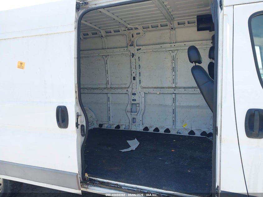 2019 RAM PROMASTER 2500 auction photo 8