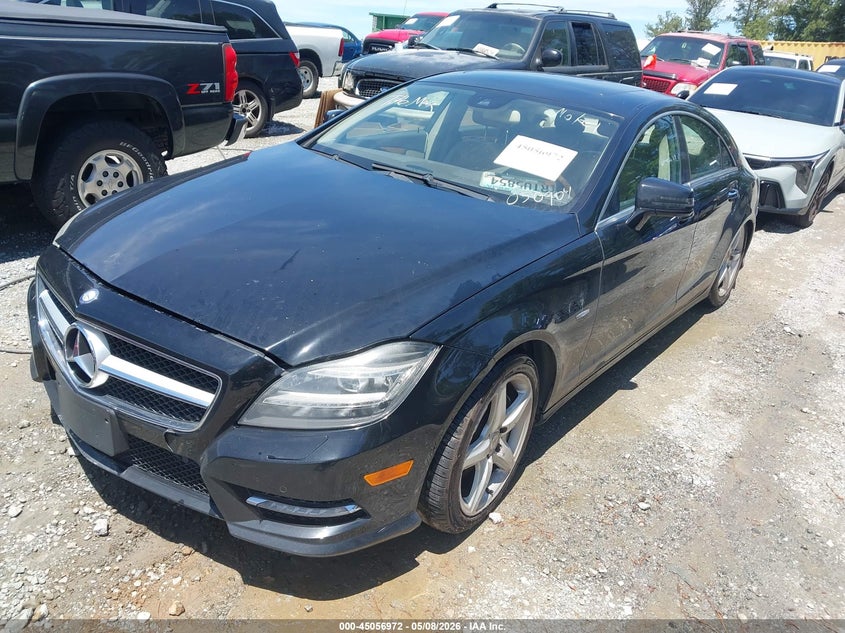 2012 Mercedes-Benz Cls 550 4matic WDDLJ9BB4CA050904 photo 1