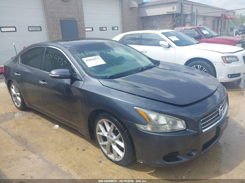 2009 NISSAN MAXIMA 3.5 SV