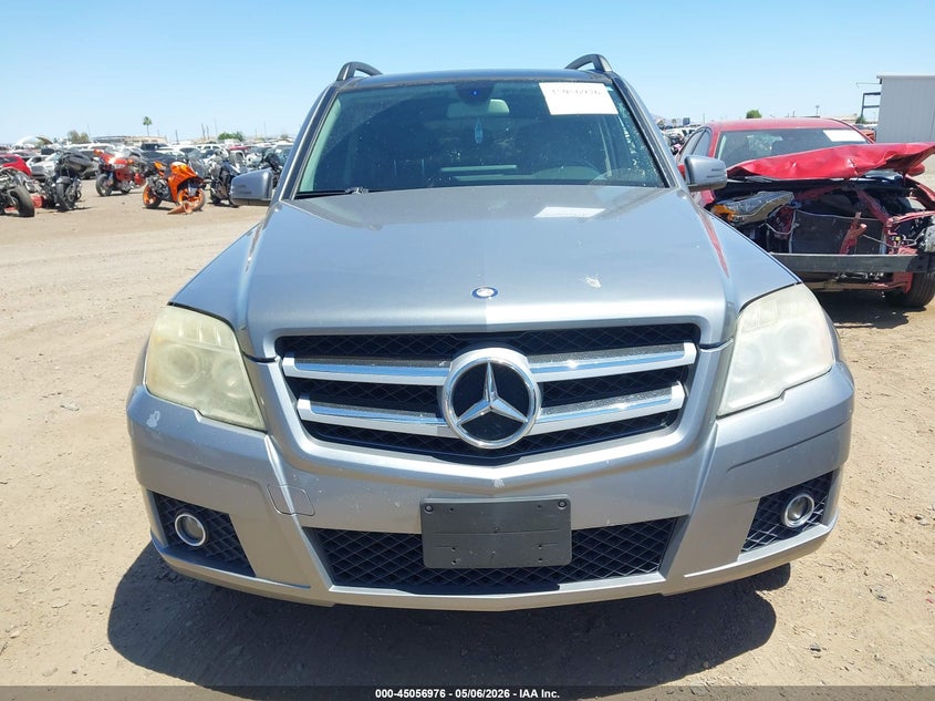 2012 Mercedes-Benz Glk 350 4Matic VIN: WDCGG8HB2CF836130 Lot: 45056976